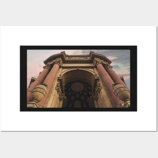 Greco-Roman Architecture San Francisco Posters and Art